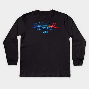 music power Kids Long Sleeve T-Shirt